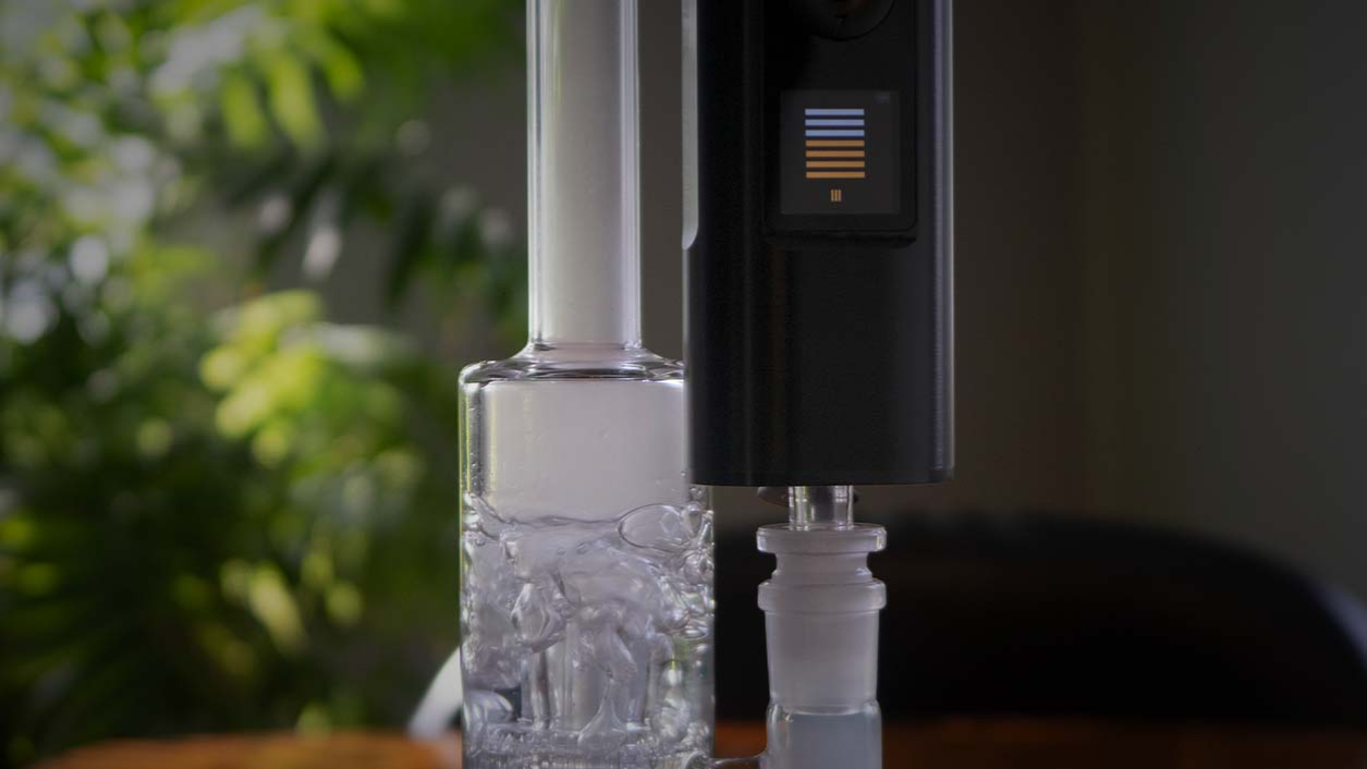 Arizer Hints & Tips: Bubbler Basics with the Frosted Glass Aroma Tubes